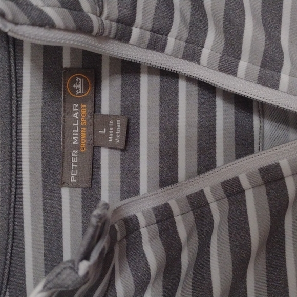 Peter Millar 1/4 zip - Picture 3 of 3